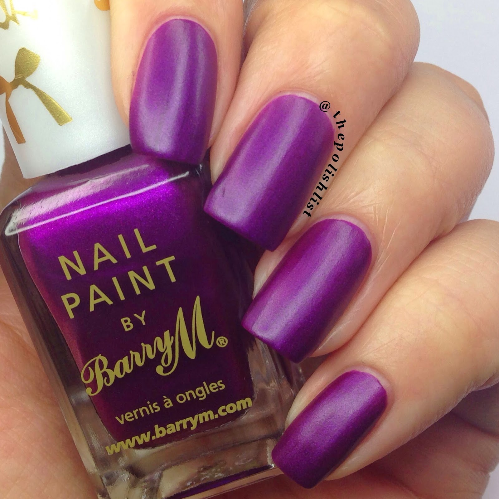 The Polish List Barry M New Silk Nail Paints in Forest, Poppy & Orchid